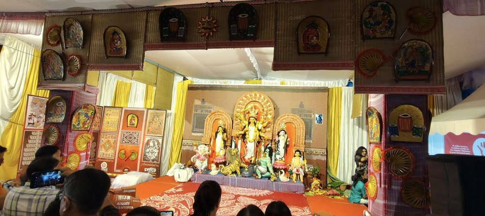 Durga Puja pandal