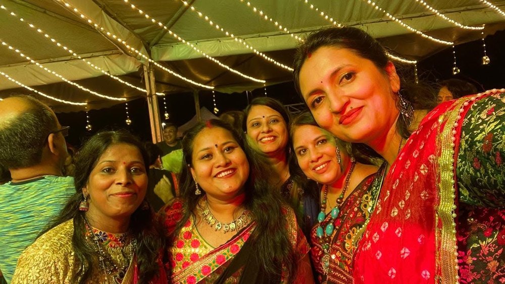 Celebration moments — GRS Dandiya Party