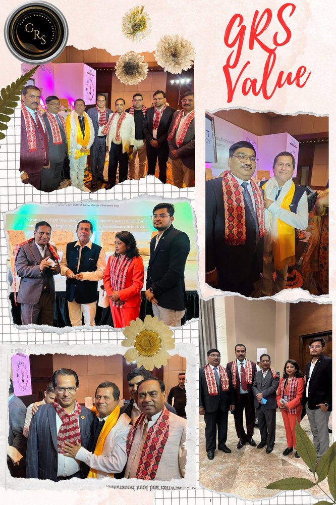 GRS Value — moments from the GRS Meet at Hyatt Regency, Kathmandu