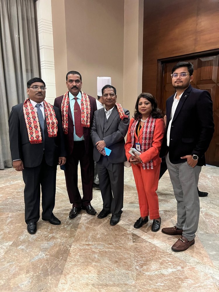 GRS members at Hotel Hyatt, Kathmandu