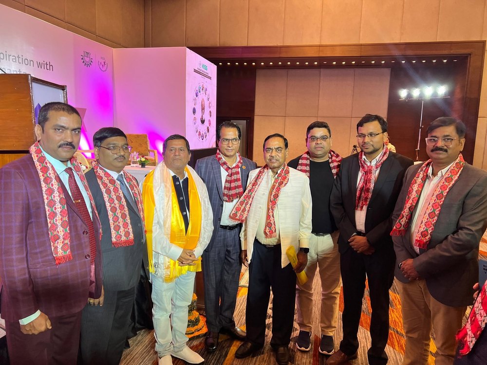 GRS delegation with Prof. Achyuta Samanta