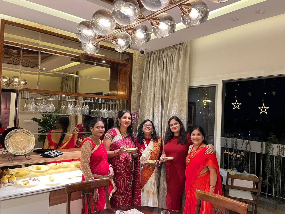 GRS ladies at the celebration