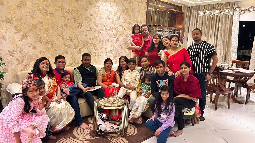 The whole GRS family after Tika