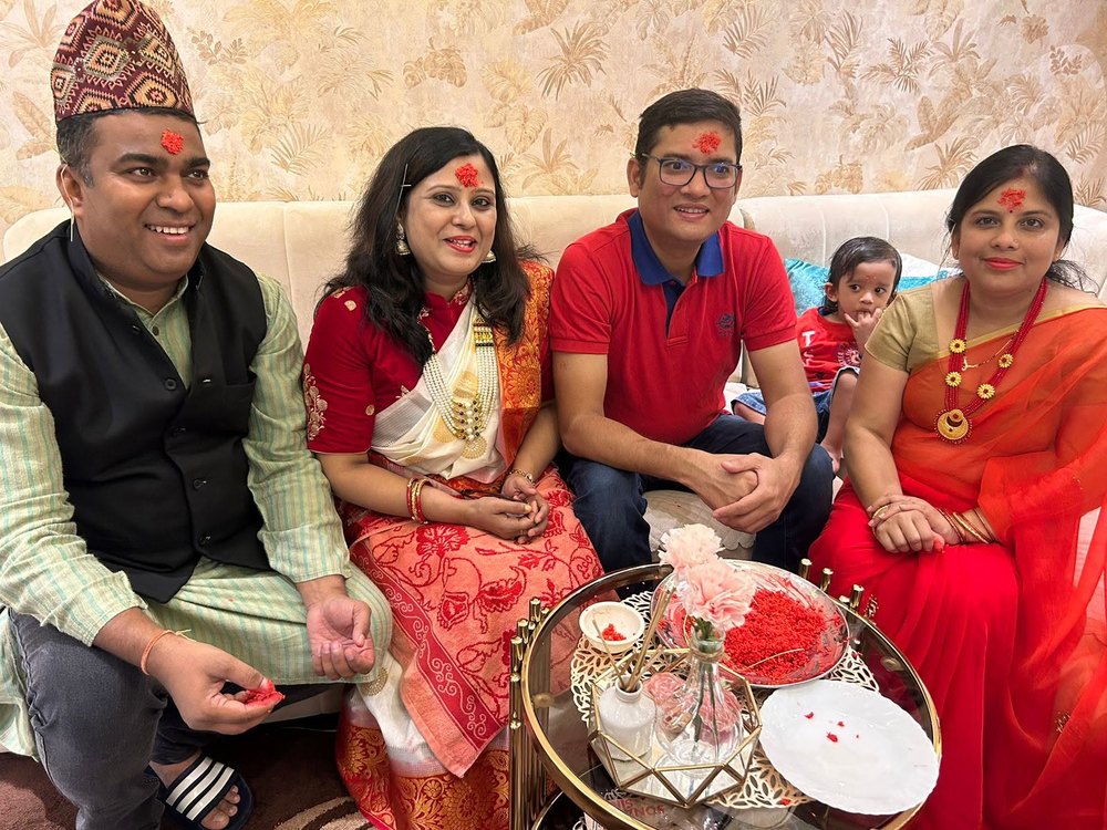 Tika blessings among GRS families