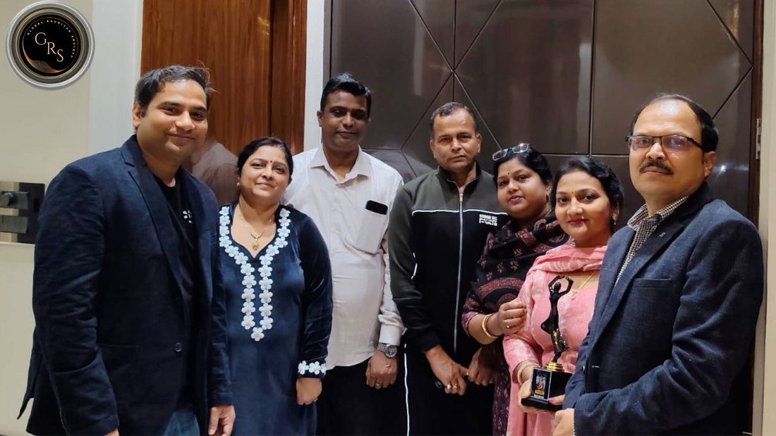 GRS recognition and felicitation moment