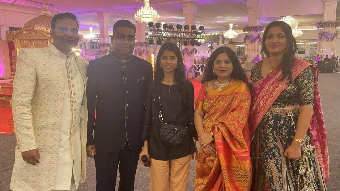 GRS members at a family wedding function