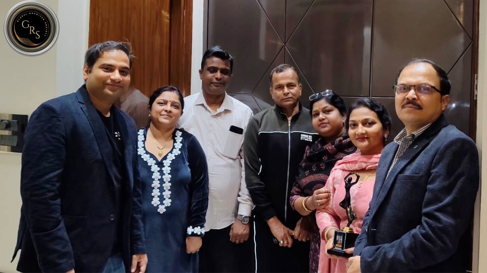 Met with Sunil Sir and Dr. Sanjay Gupta in Delhi