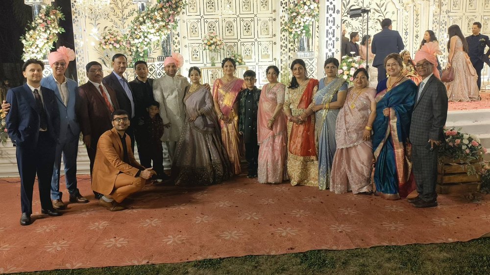 Met with Nepal's Representatives at Akarshak Gupta's daughter's wedding