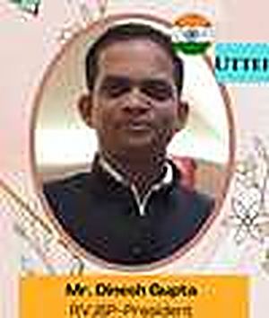 Dinesh Gupta — RVJSP President