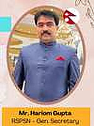Hariom Gupta — RSPSN General Secretary