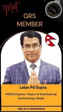 Lalan Pd Gupta — GRS Bronze Member