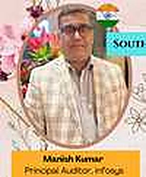 Manish Kumar — GRS South Zone / Abroad Representative