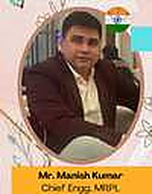 Manish Kumar — GRS South Zone / Abroad Representative
