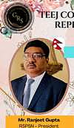 Ranjeet Kr Gupta — RSPSN President