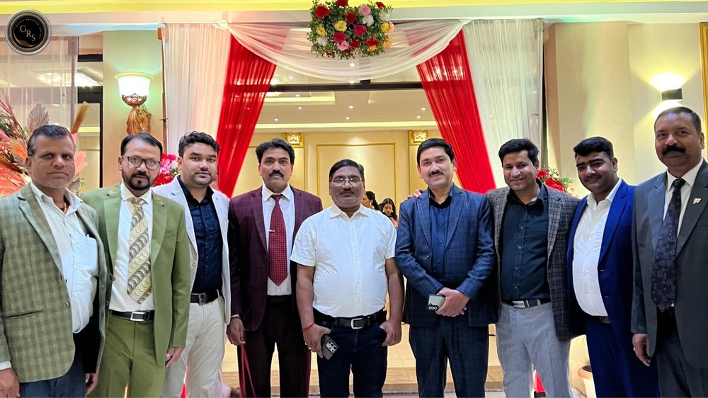 GRS Wedding — with GRS Representatives