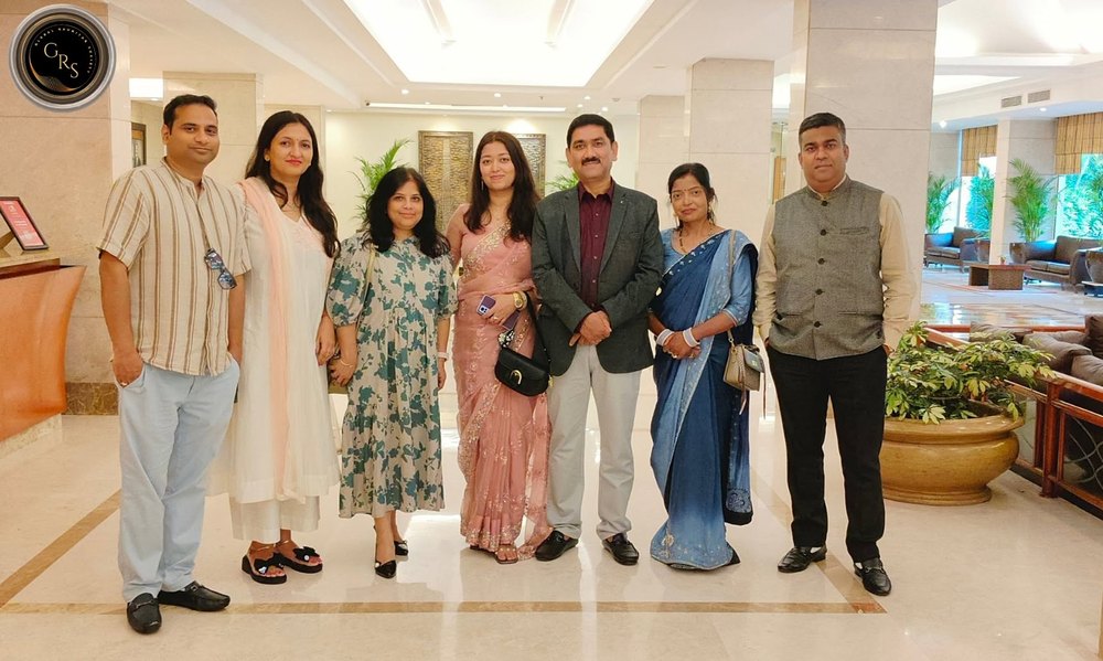 Met with Shambhu Ji, Nepal Representatives and Founding Members Manish ji & Reshu ji in Bangalore