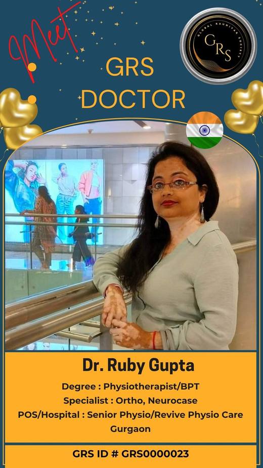 Dr. Ruby Gupta — GRS Doctor