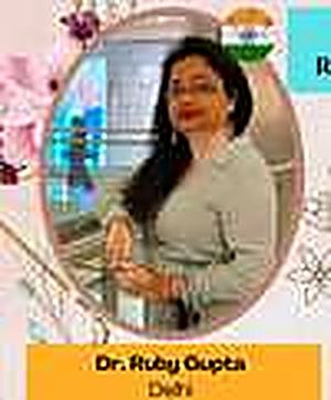 Dr. Ruby Gupta — GRS Teej Contest Season-2 Committee