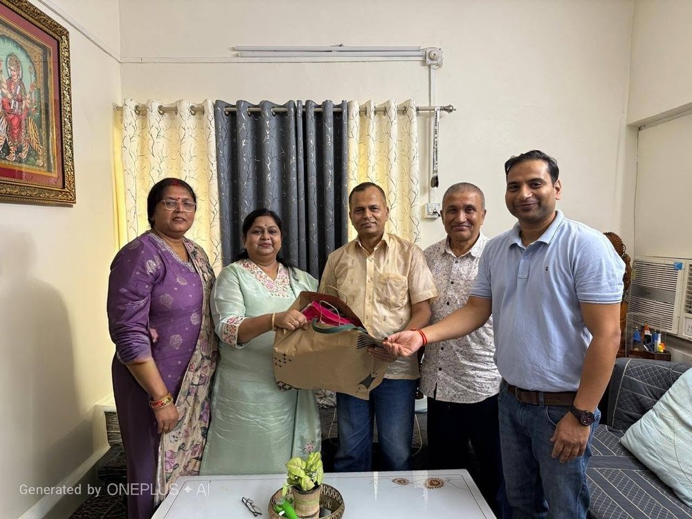 25th Marriage Anniversary of GRS Guardian Sunil Kumar Sir, celebrated in Ranchi