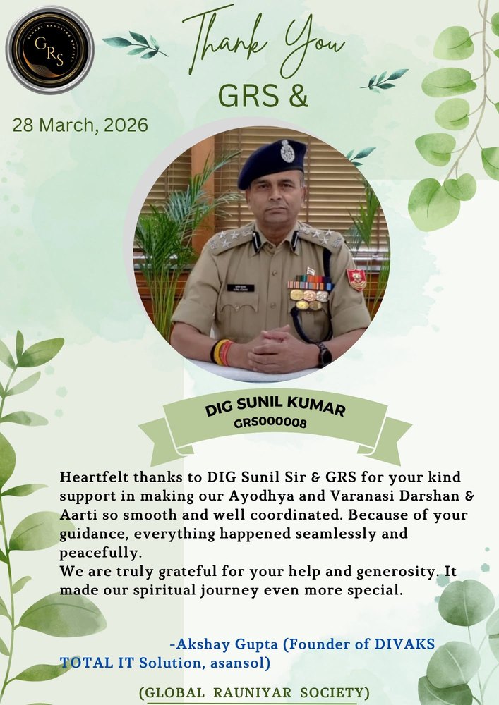 Thank You from Akshay Gupta (DIVAKS TOTAL IT Solution, Asansol) — 28 March 2026