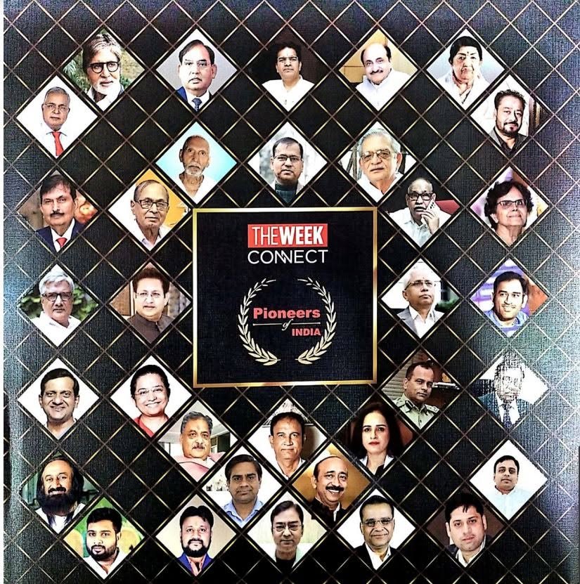Recognition — THE WEEK Connect, Pioneers of India
