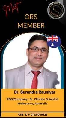 Dr. Surendra Rauniyar — GRS Bronze Member