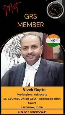 Vivek Gupta — GRS Bronze Member