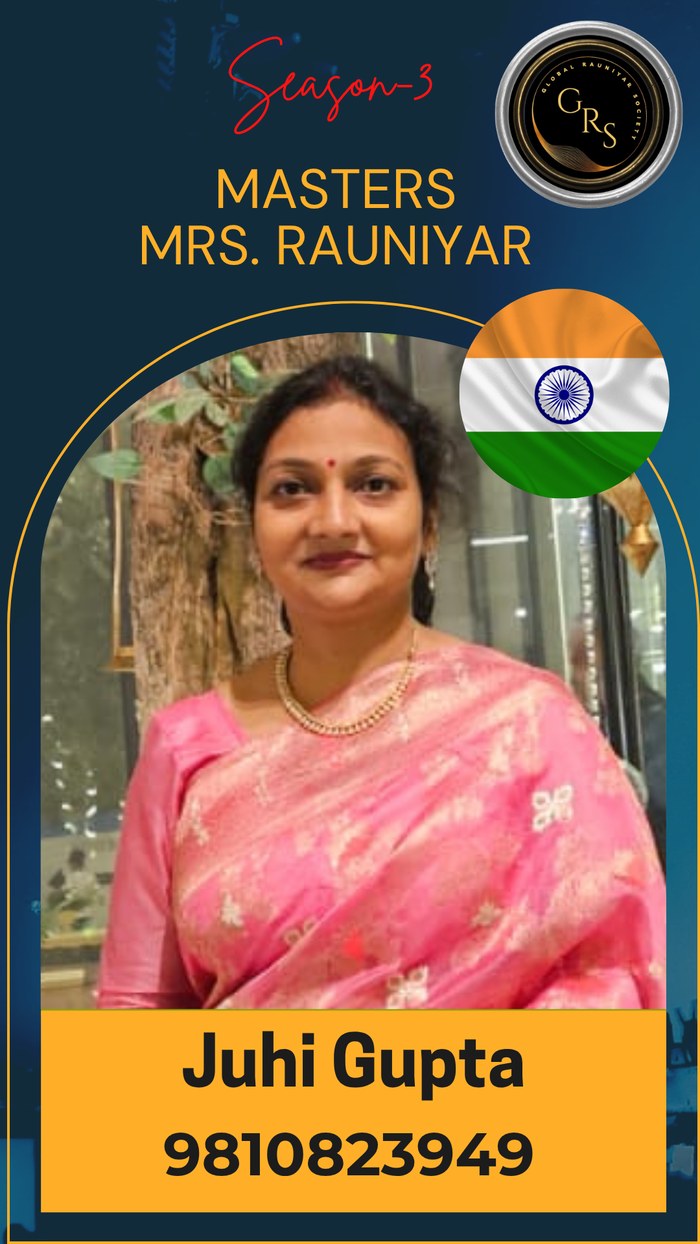 Juhi Gupta, India — Masters Mrs. Rauniyar, Season-3