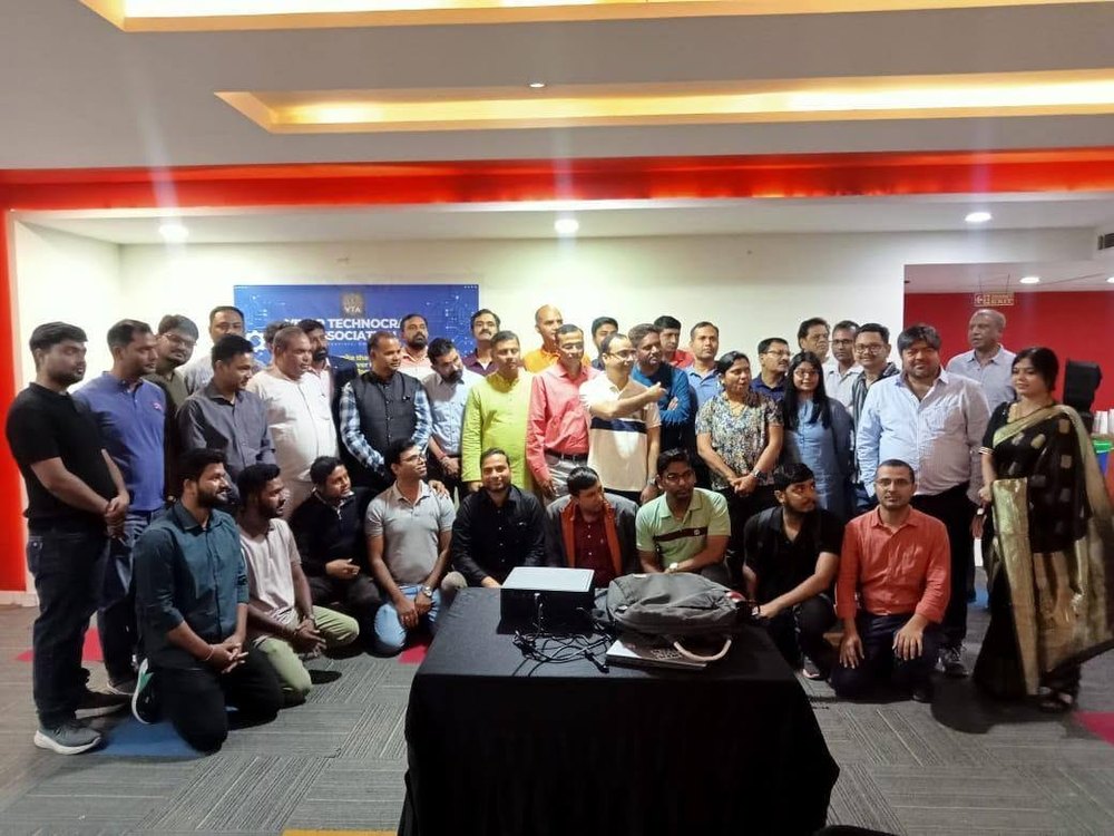 VTA Technocrats Association meet — Connecting Roots, Inspiring Future