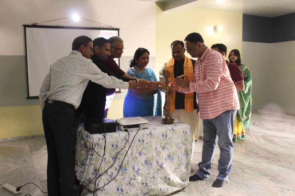 Deep Prajwalan — GRS & VTA event inauguration
