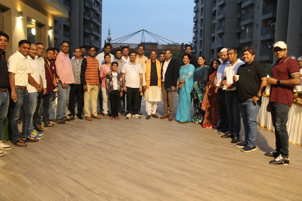 GRS & VTA rooftop get-together