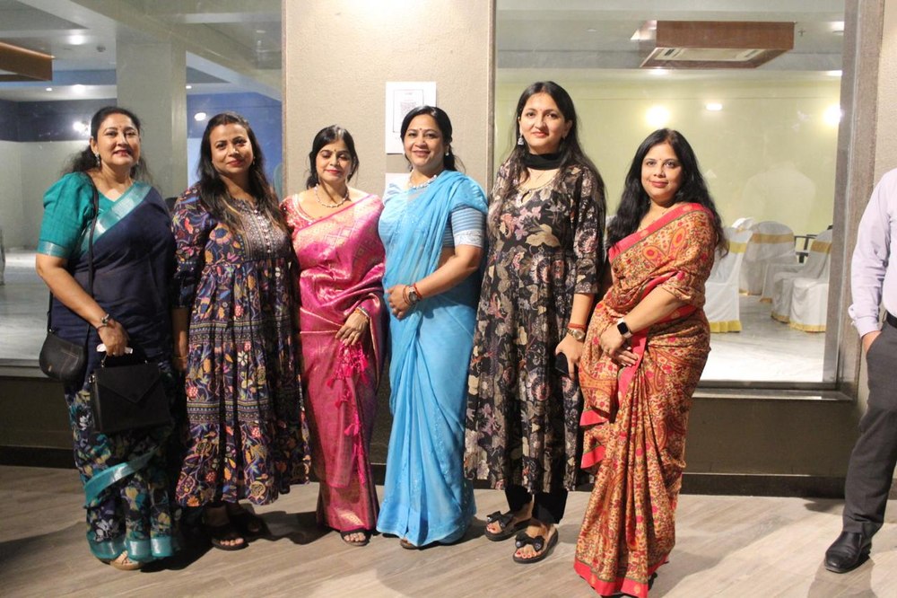 VTA women members at the family get-together